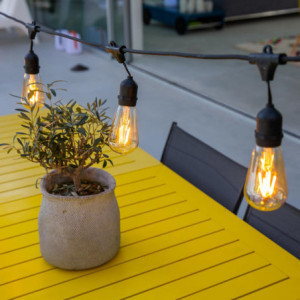 Guirlande Ljusslinga med Glödtrådsampull - Mafy Light - Lumisky