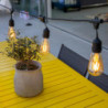 Guirlande Ljusslinga med Glödtrådsampull - Mafy Light - Lumisky