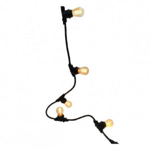 Guirlande Ljus Utomhus med Glödtrådslampa Anslutningsbar - Link Me Light - Lumisky