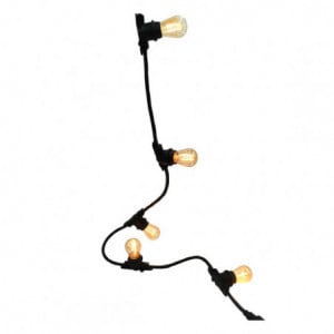 Guirlande Lumineuse Extérieure à Ampoule Filament Connectable - Link Me Light - Lumisky