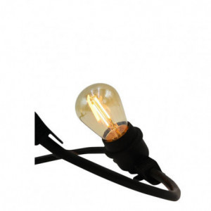 Guirlande Ljus Utomhus med Glödtrådslampa Anslutningsbar - Link Me Light - Lumisky