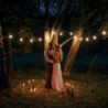 Connectable Outdoor String Light with Filament Bulb - Link Me Light - Lumisky