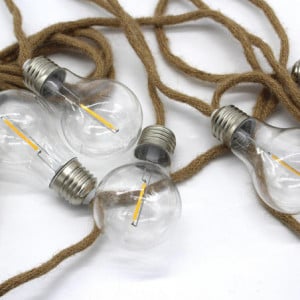 Guirlande Lumineuse Extérieure à Ampoule Filament - Fantasy Cord - Lumisky