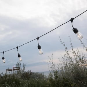 Guirlande Lumineuse Solaire à Ampoule Filament - Mafy Solar - Lumisky