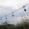 Solar String Lights with Filament Bulb - Mafy Solar - Lumisky