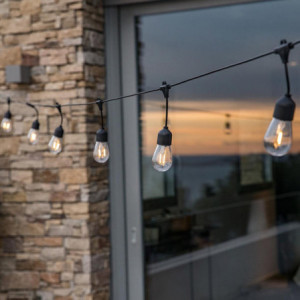Solar String Lights with Filament Bulb - Mafy Solar - Lumisky