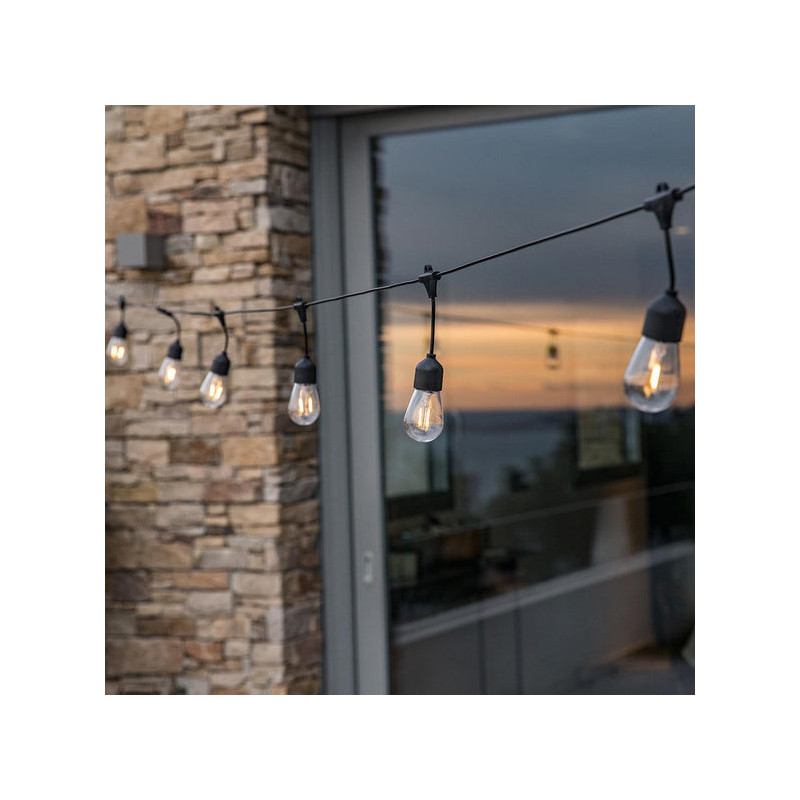 Guirlande Lumineuse Solaire à Ampoule Filament - Mafy Solar - Lumisky
