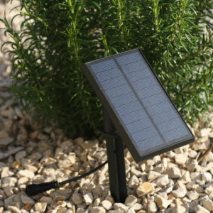 Solar String Lights with Filament Bulb - Mafy Solar - Lumisky