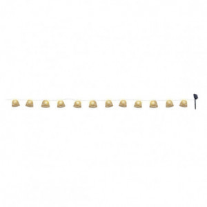Bamboo Solar Light Garland and LED Socket - Chill Hybrid - Lumisky