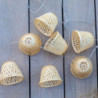 Bamboo Solar Light Garland and LED Socket - Chill Hybrid - Lumisky