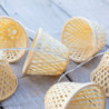 Bamboo Solar Light Garland and LED Socket - Chill Hybrid - Lumisky