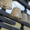 Bamboo Solar Light Garland and LED Socket - Chill Hybrid - Lumisky
