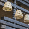 Bamboo Solar Light Garland and LED Socket - Chill Hybrid - Lumisky
