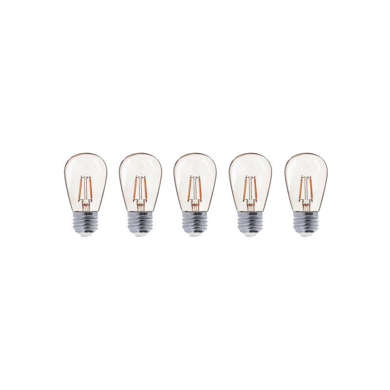 Hehkulamppu - Party Bulb Filament - 5 kpl - Lumisky