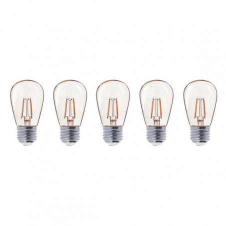 Glödlampa med filament - Party Bulb Filament - Set med 5 - Lumisky
