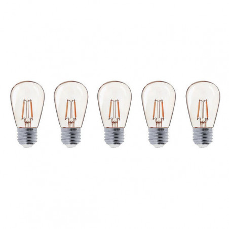 Hehkulamppu - Party Bulb Filament - 5 kpl - Lumisky