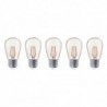 Glödlampa med filament - Party Bulb Filament - Set med 5 - Lumisky