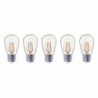 Hehkulamppu - Party Bulb Filament - 5 kpl - Lumisky