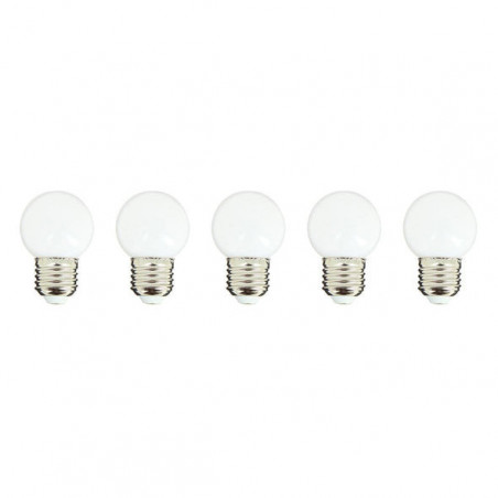 Lampa Vit - Party Bulb White - Set med 5 - Lumisky
