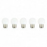 Lampa Vit - Party Bulb White - Set med 5 - Lumisky