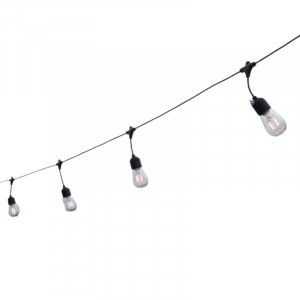 Solar String Lights with Filament Bulb - Mafy Solar - Lumisky
