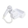Väggmonterad Hårtork 1100 W Vit — Hotell & Spa