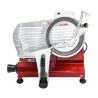 Professional Red Gravity Ham Slicer 300 mm - Dynasteel