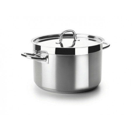 Ammattimainen haudutuspata kannella - Chef Luxe - ⌀ 40 cm - 30,7 L - Kunnostettu