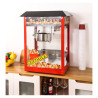 Professionell Popcornmaskin 1400 W — Rostfri skål
