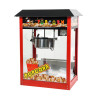 Professionell Popcornmaskin 1400 W — Rostfri skål