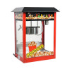 Professionell Popcornmaskin 1400 W — Rostfri skål