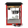 Professionell Popcornmaskin 1400 W — Rostfri skål