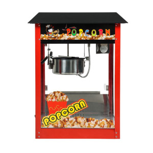 Professionell Popcornmaskin 1400 W — Rostfri skål