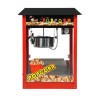 Professionell Popcornmaskin 1400 W — Rostfri skål