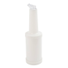 Kaatonokallinen pullo 80 cl - Valkoinen, Dynasteel: Tärkeä baari tarvike
