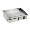 Professional Dynasteel Electric Plancha - Smooth 55 cm: Stainless steel plate, even and fast cooking