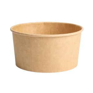 Kraft-salaattikulho 1000 ml Ø 150 mm - 300 kpl erä