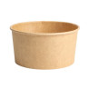 Kraft-salaattikulho 1000 ml Ø 150 mm - 300 kpl erä
