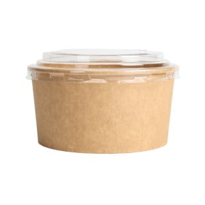 Kraft-salaattikulho 1000 ml Ø 150 mm - 300 kpl erä