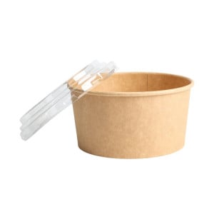 Kraft-salaattikulho 1000 ml Ø 150 mm - 300 kpl erä