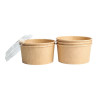 Kraft Salad Bowl 1000 ml Ø 150 mm - Pack of 300