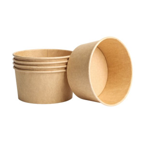 Kraft Salad Bowl 1000 ml Ø 150 mm - Pack of 300