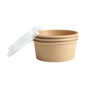 Kraft-salaattikulho 750 ml Ø150 mm — 300 kpl erä