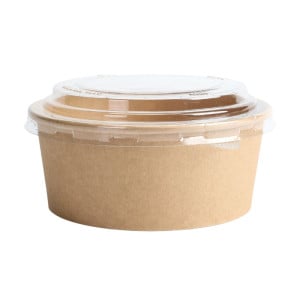 Kraft-salaattikulho 750 ml Ø150 mm — 300 kpl erä