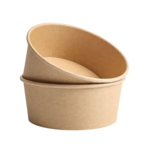 Kraft-salaattikulho 750 ml Ø150 mm — 300 kpl erä