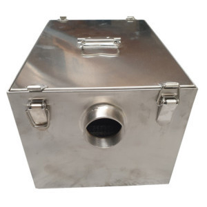 Rasvanerottelusäiliö ruostumattomasta teräksestä - 89 L - CombiSteel