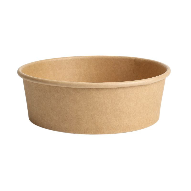 Kraft-salaattikulho 500 ml Ø 150 mm — 300 kpl erä