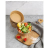 Kraft-salaattikulho 500 ml Ø 150 mm — 300 kpl erä