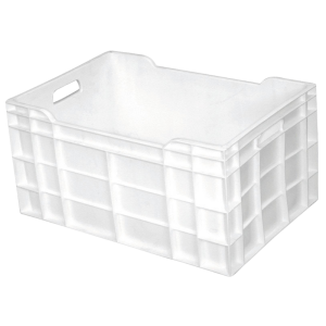 Täysi laatikko 60 L - 600 x 400 - Valkoinen - Gilac