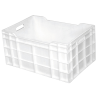 Täysi laatikko 60 L - 600 x 400 - Valkoinen - Gilac